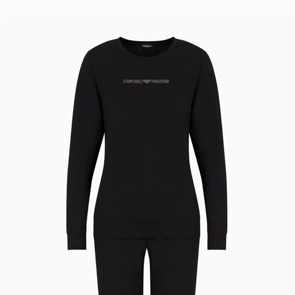 Emporio Armani Other - Emporio Armani black pajamas top, nwt(top only)